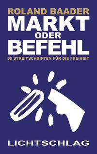 Buch Cover Markt oder Befehl