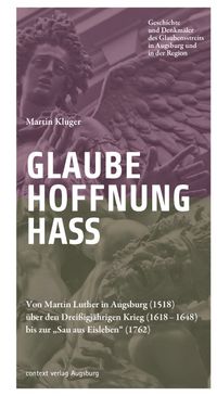 Buch Cover Glaube. Hoffnung. Hass.