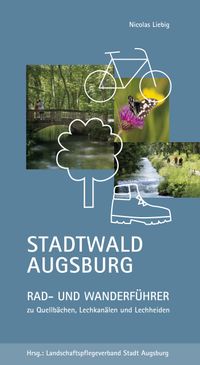Buch Cover Stadtwald Augsburg