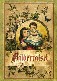 Buch Cover Bilderrätsel