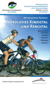 Buch Cover Mountainbike-Paradies Offenburg und Renchtal