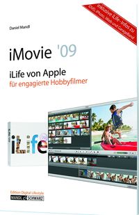 Buch Cover iMovie 09