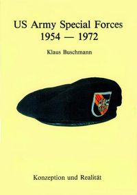 Buch Cover US Army Special Forces 1954-1972