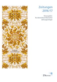 Buch Cover Zeitungen / Zeitungen 2016/17