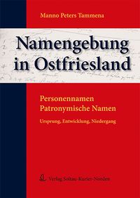 Buch Cover Namengebung in Ostfriesland