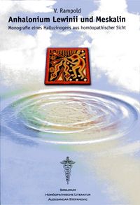 Buch Cover Anhalonium Lewinji und Meskalin