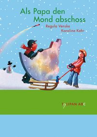 Buch Cover Als Papa den Mond abschoss