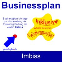 Buch Cover Businessplan Imbiss