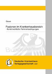 Buch Cover Fusionen im Krankenhaus