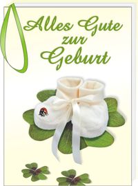Buch Cover Alles Gute zur Geburt