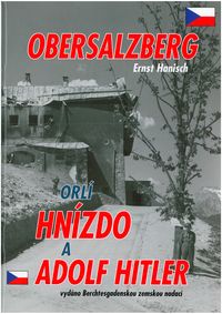 Buch Cover Obersalzberg orlí Hnízdo a Adolf Hitler