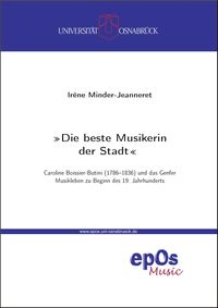 Buch Cover 'Die beste Musikerin der Stadt'