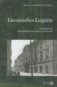 Buch Cover Literarisches Liegnitz