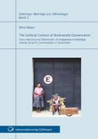 Buch Cover The Cultural Context of Biodiversity Conservation