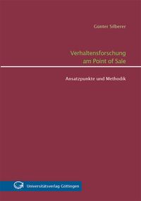 Buch Cover Verhaltensforschung am Point of Sale