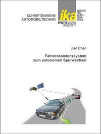 Buch Cover Fahrerassistenzsystem zum autonomen Spurwechsel