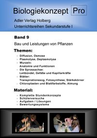 Buch Cover Biologiekonzept Pro