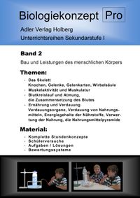 Buch Cover Biologiekonzept Pro