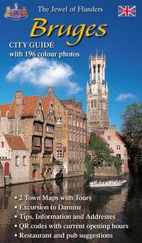 Buch Cover City Guide Brugge