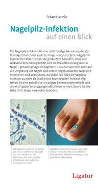 Buch Cover Nagelpilz-Infektion