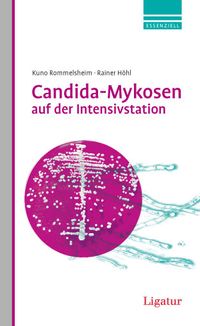 Buch Cover Candida-Mykosen auf der Intensivstation