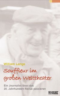 Buch Cover Souffleur im großen Welttheater