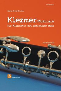 Buch Cover Klezmer Musicale
