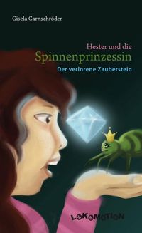 Buch Cover Hester und die Spinnenprinzessin
