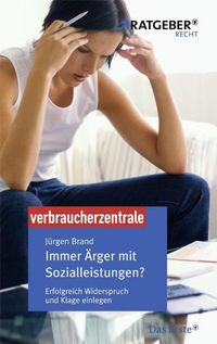 Buch Cover Immer Ärger mit den Sozialleistungen?