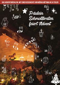 Buch Cover Fräulein Schmollbraten feiert Advent