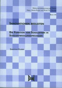 Buch Cover Innovationen begleiten