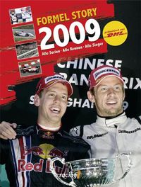 Buch Cover Formel Story 2009