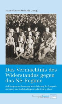 Buch Cover Das Vermächtnis des Widerstandes gegen das NS-Regime