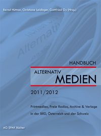 Buch Cover Handbuch Alternativmedien 2011/2012