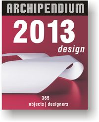 Buch Cover Archipendium 2013 design