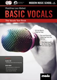 Buch Cover BASIC VOCALS