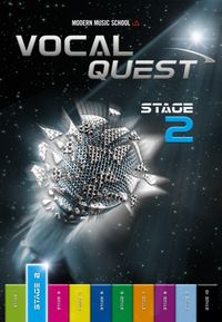 Buch Cover Vocal Quest Stage 2
