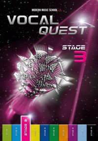 Buch Cover Vocal Quest Stage 3