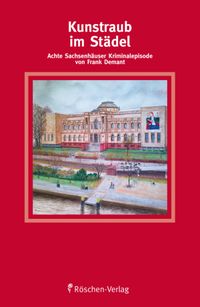Buch Cover Kunstraub im Städel