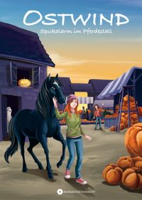 Buch Cover OSTWIND - Spukalarm im Pferdestall