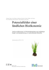Buch Cover Potenzialfelder einer ländlichen Bioökonomie