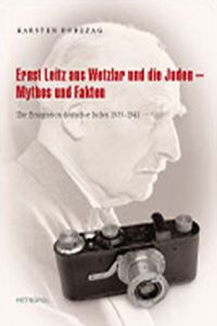 Buch Cover Ernst Leitz aus Wetzlar und die Juden Mythos und Fakten