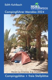 Buch Cover Campingführer Marokko 2024