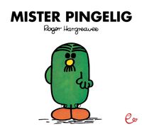 Buch Cover Mister Pingelig