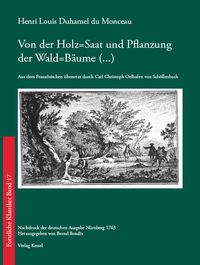 Buch Cover Von der Holz-Saat und Pflanzung der Wald-Bäume