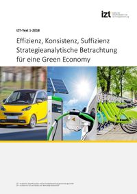 Buch Cover Effizienz, Konsistenz, Suffizienz