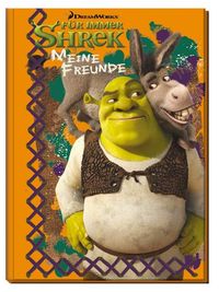Buch Cover Shrek Freundebuch