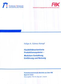 Buch Cover Flexibilitätsorientierte Produktionssysteme