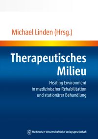 Buch Cover Therapeutisches Milieu