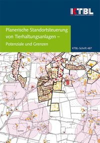 Buch Cover Planerische Standortsteuerung von Tierhaltungsanlagen